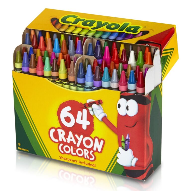 A New Box of Crayons